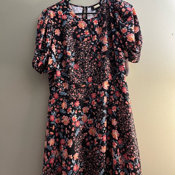NWT Alexia Admor Katie Midi Dress Size 10 - Picture 4 of 12